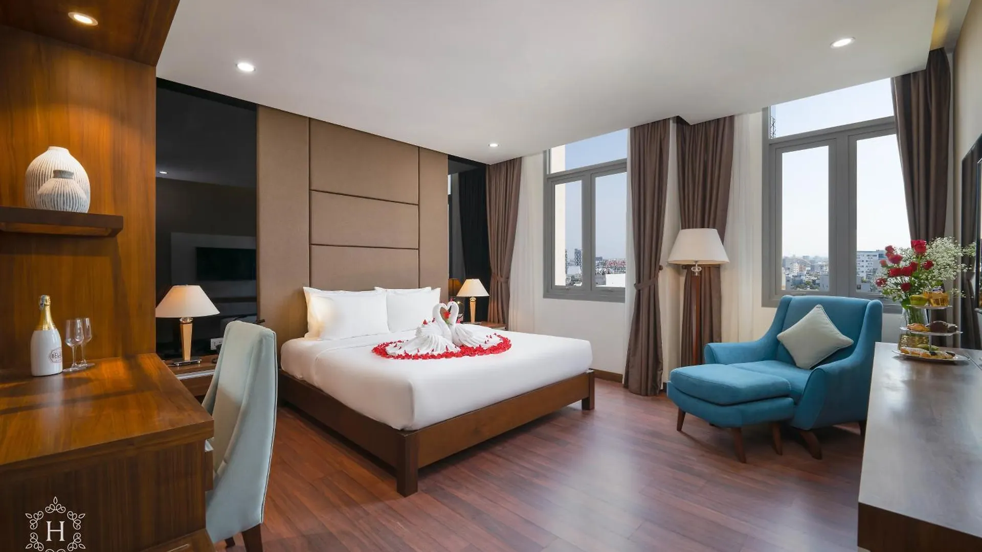 Hadana Boutique Hotel Danang 4*, דה נאנג וייטנאם